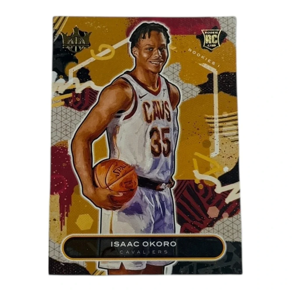 Isaac‎ Okoro 2020 21 Panini Court Kings Rookie RC Card Cleveland Cavaliers